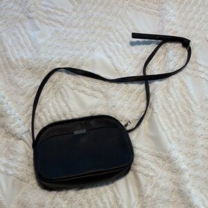 Elegant Black Crossbody Bag